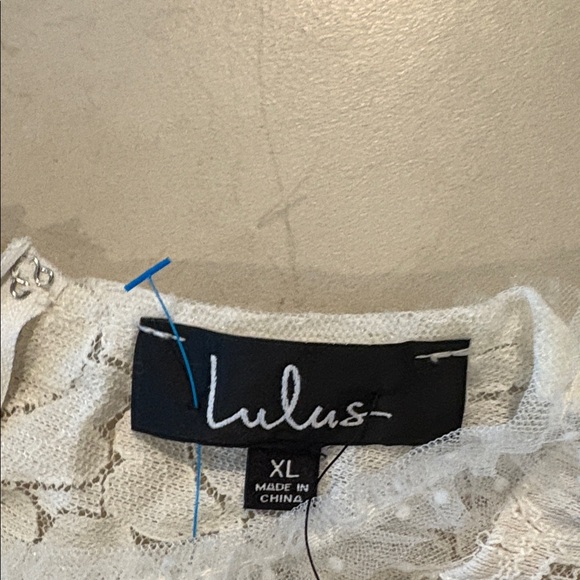 NWT lulus lace floral bodysuit XL 1709 - Picture 5 of 7